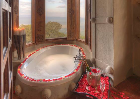 AndBeyond Ngorongoro Crater Lodge