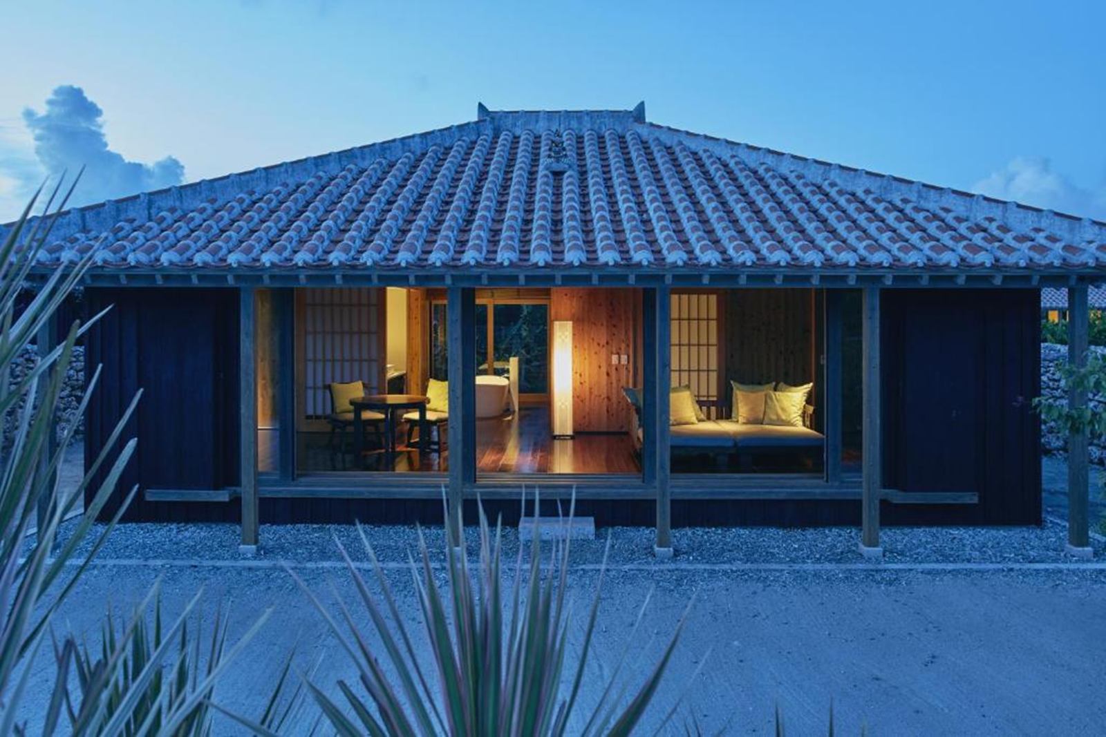  hotel Hoshinoya Taketomi Island  en Okinawa