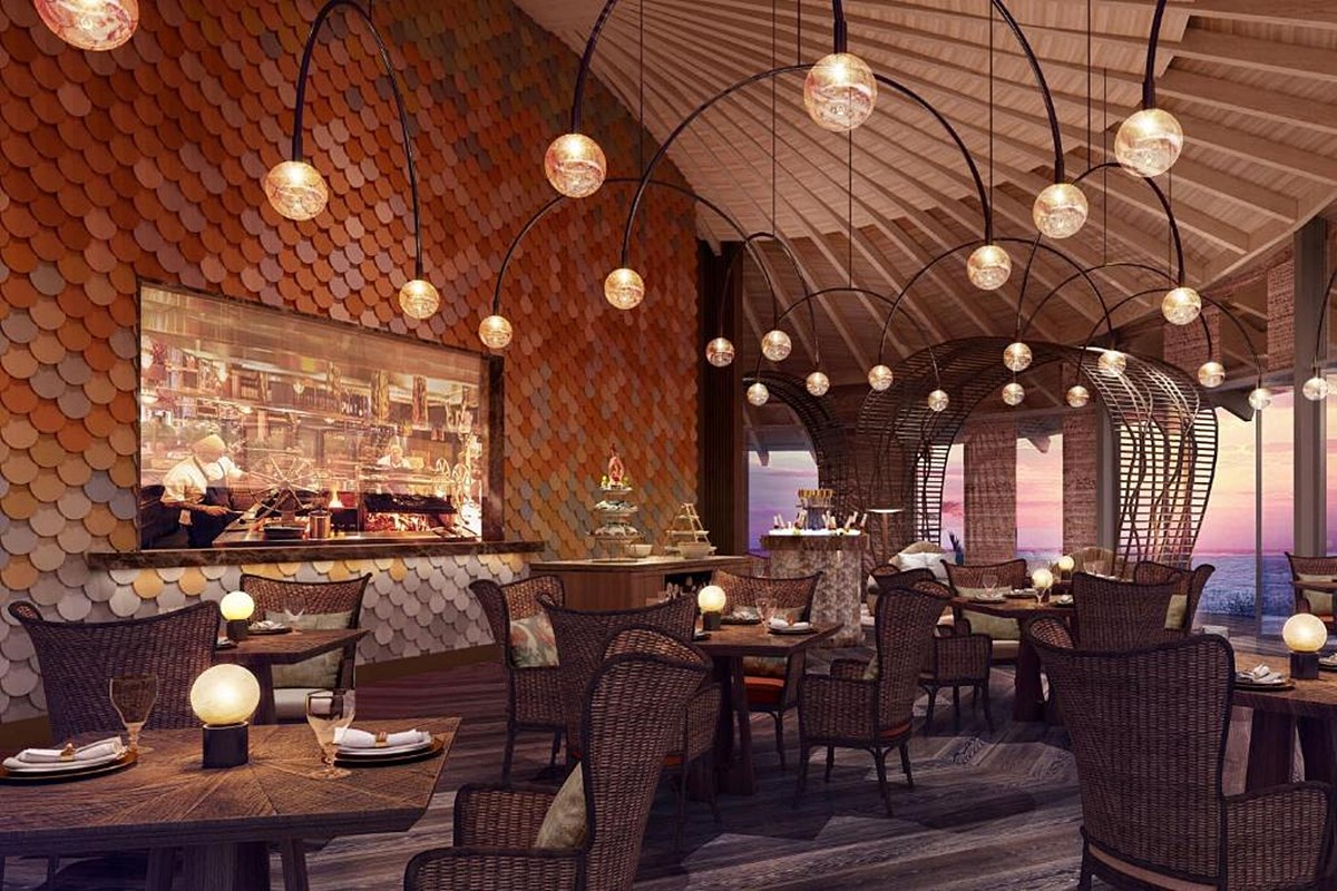 The St Regis Red Resort en mar rojo