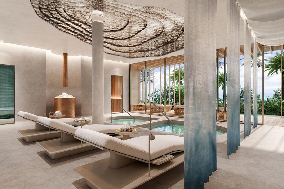 The St Regis Red Resort en mar rojo