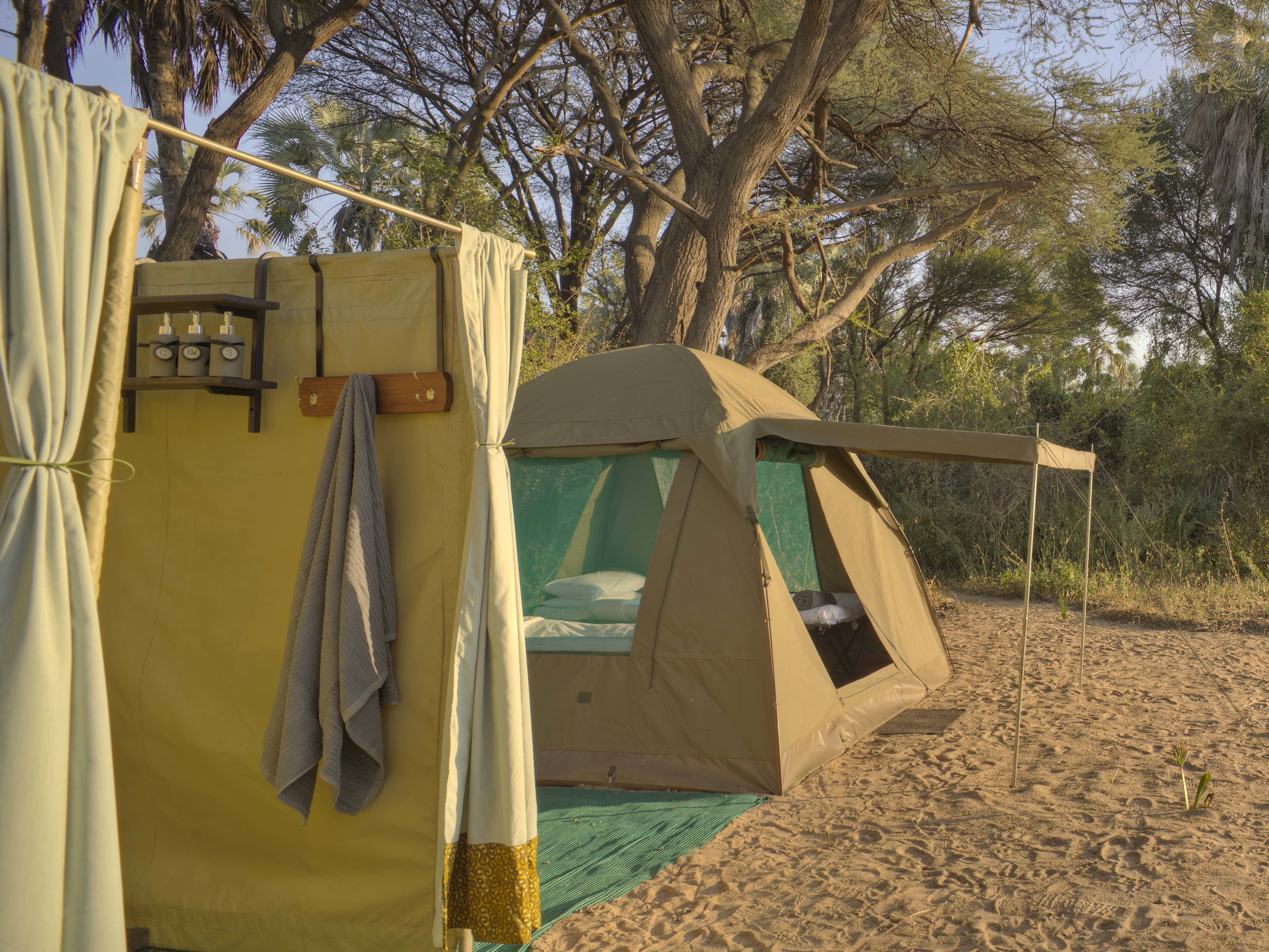 Kichaka Kidogo Flycamping