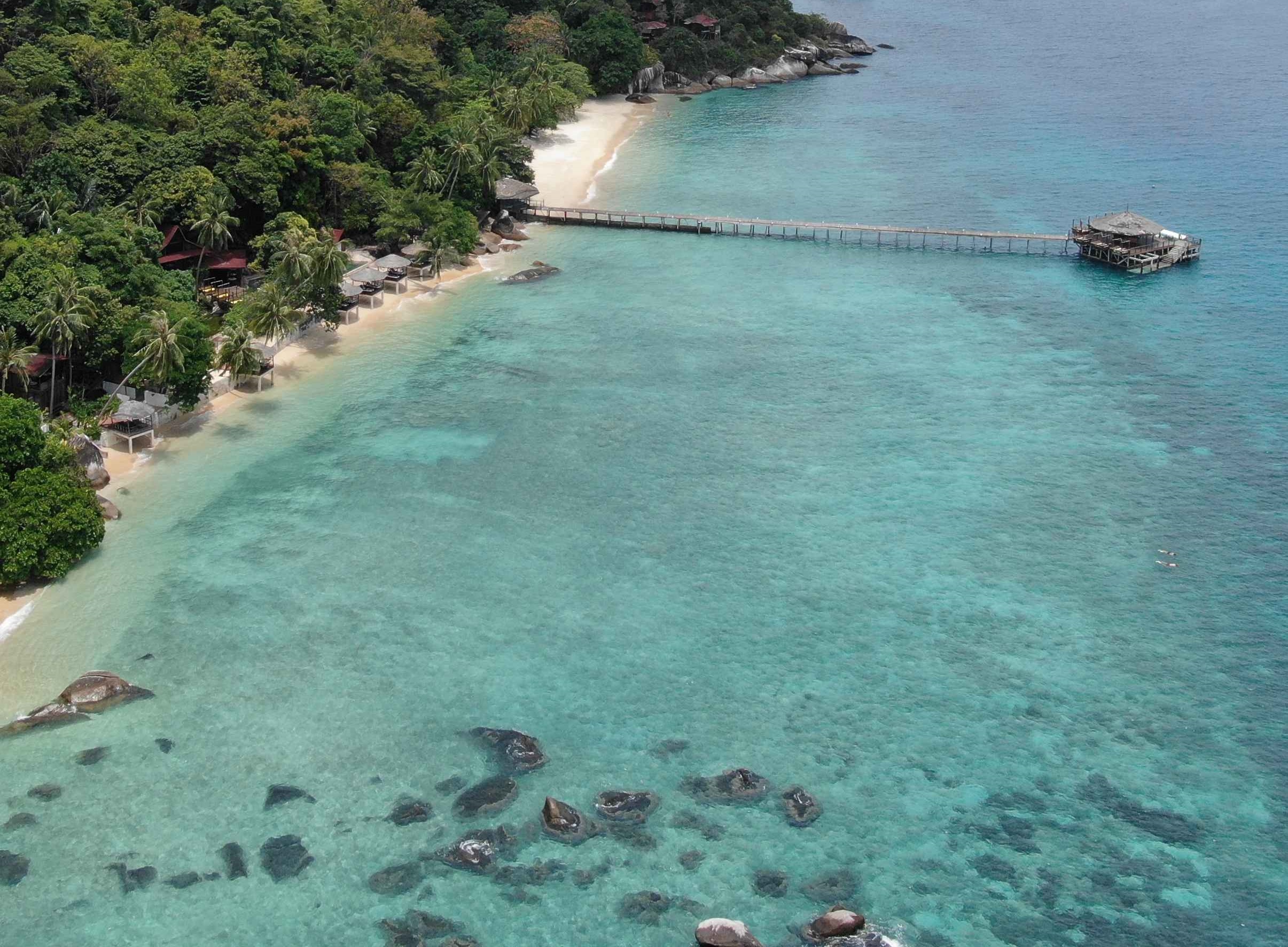 Luna de miel Indonesia, Singapur, Tioman diseñado por LAT.40