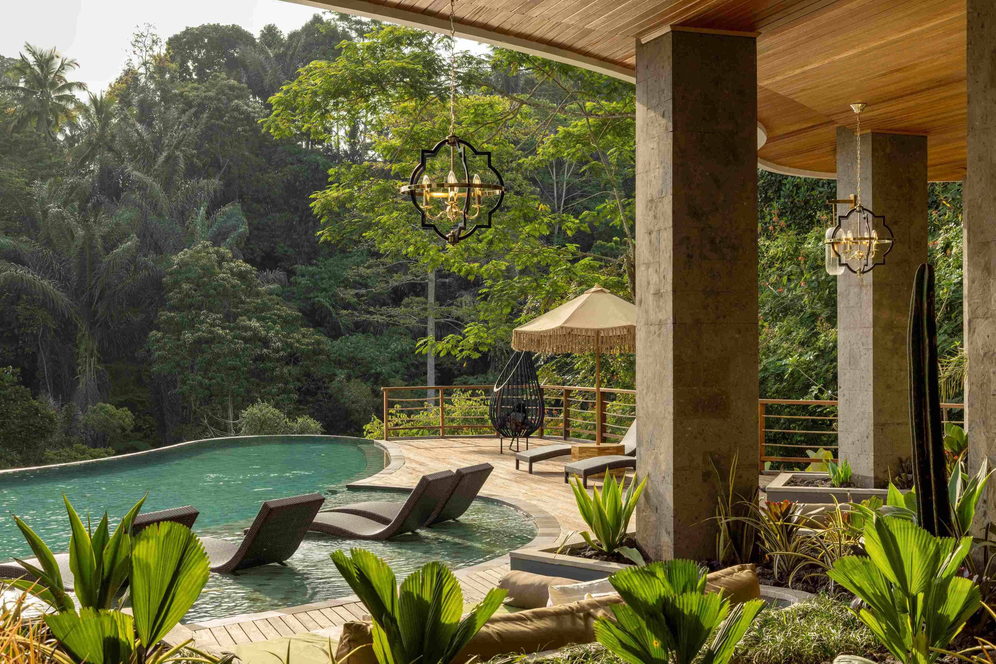 Cicada Luxury Resort en Ubud