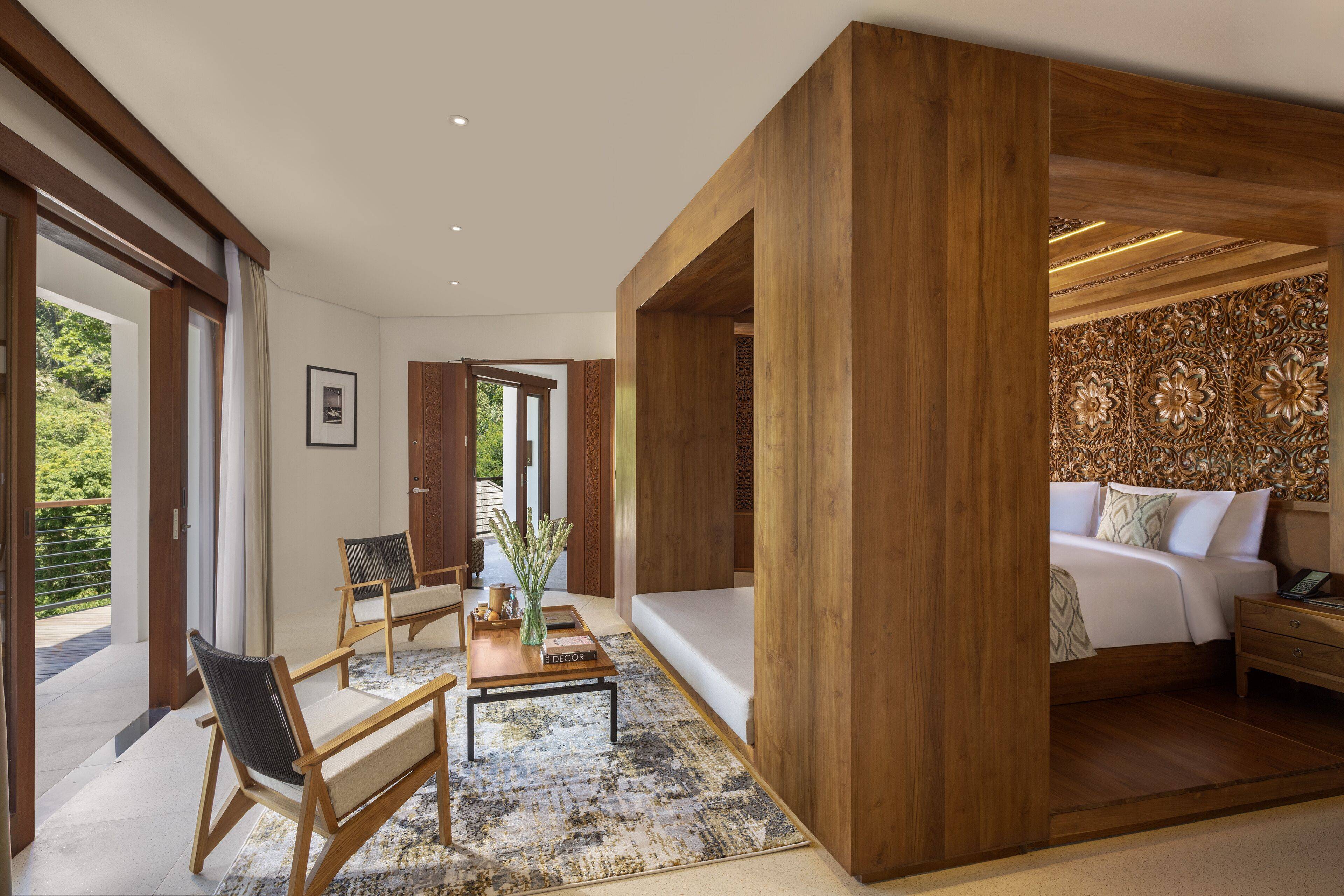 Cicada Luxury Resort en Ubud