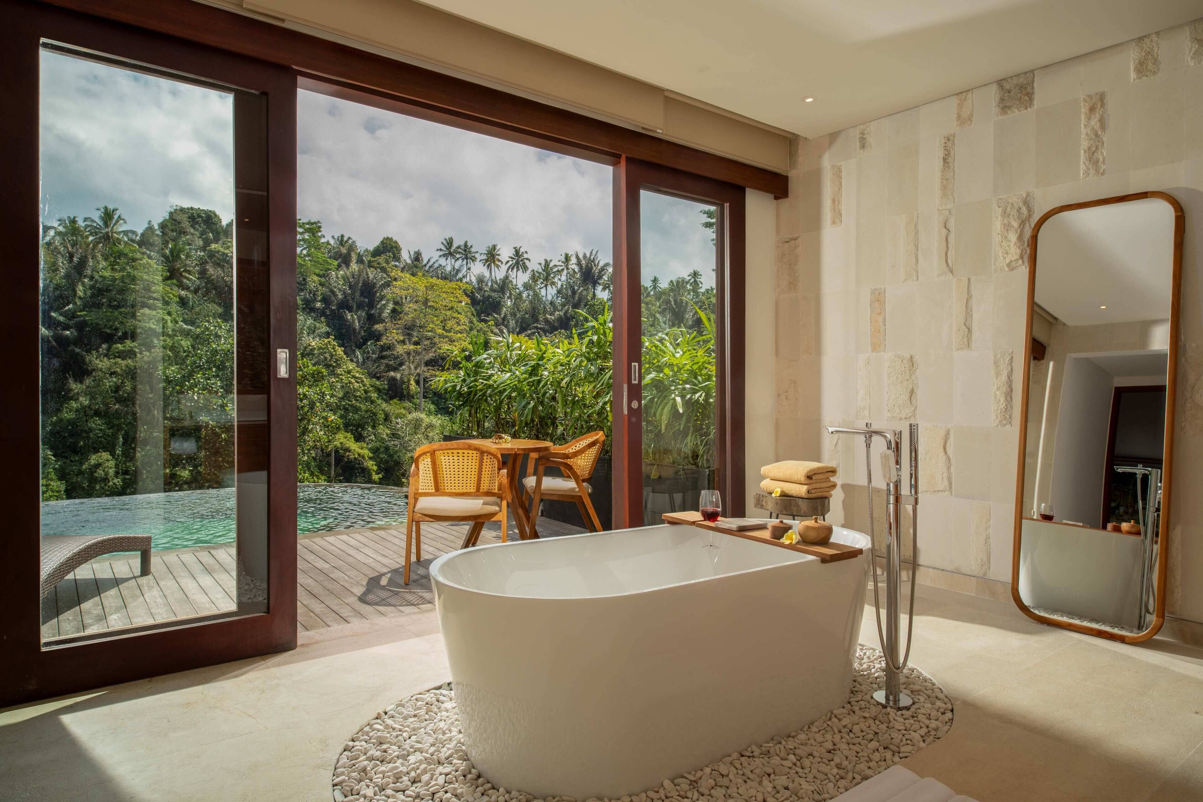 Cicada Luxury Resort en Ubud