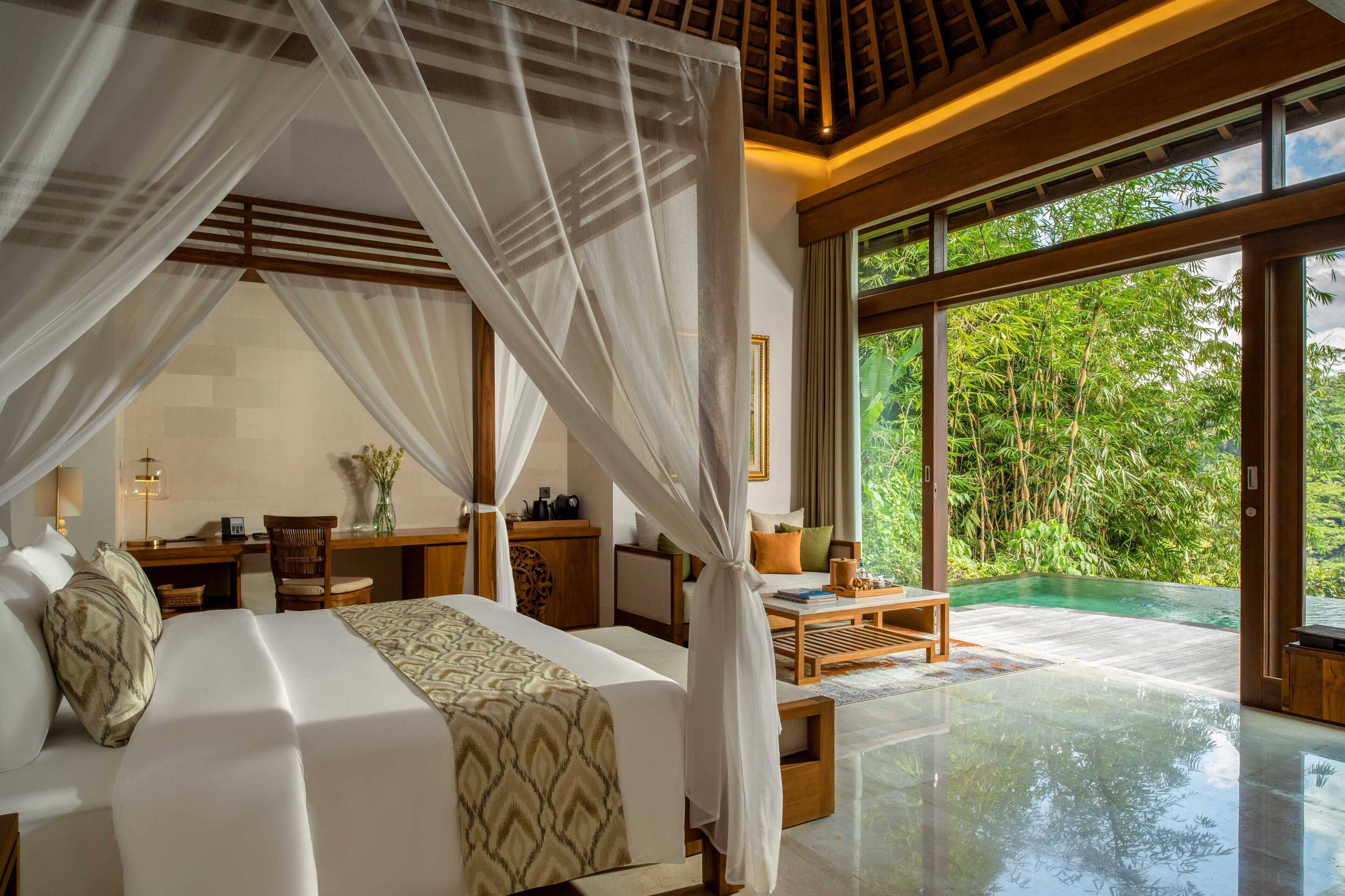 Cicada Luxury Resort en Ubud
