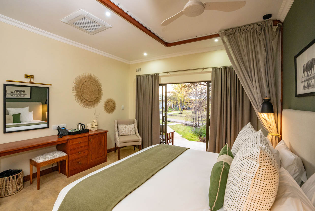 Insika Lodge en Victoria Falls