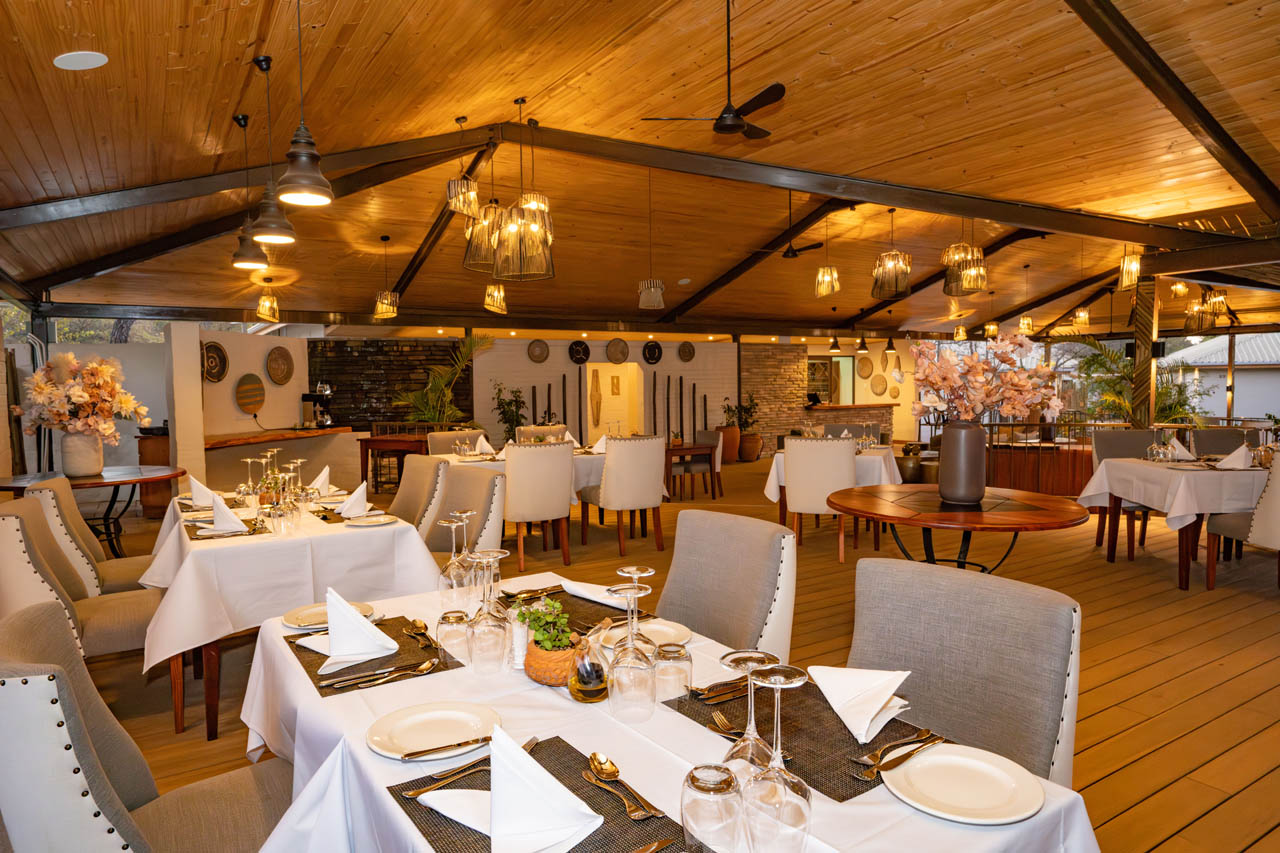 Insika Lodge en Victoria Falls