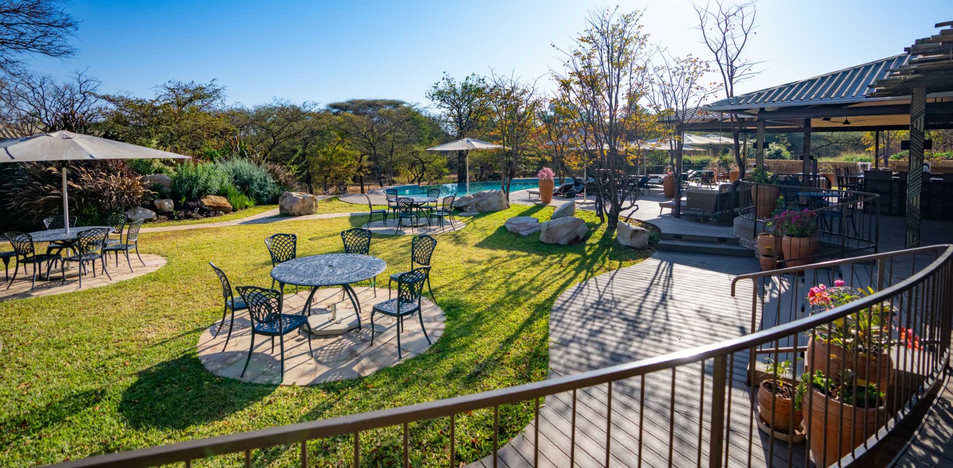 Insika Lodge en Victoria Falls