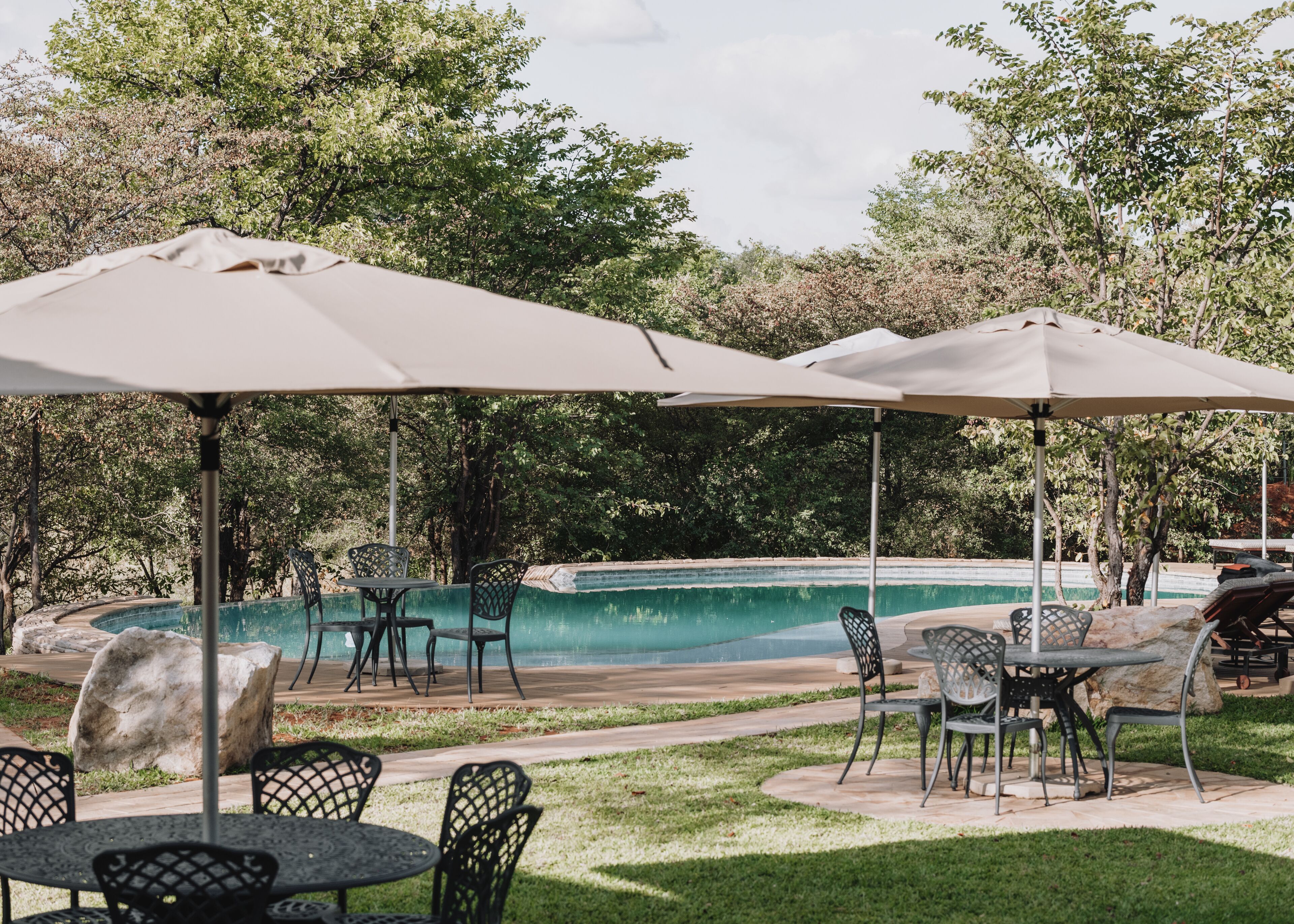 Insika Lodge en Victoria Falls