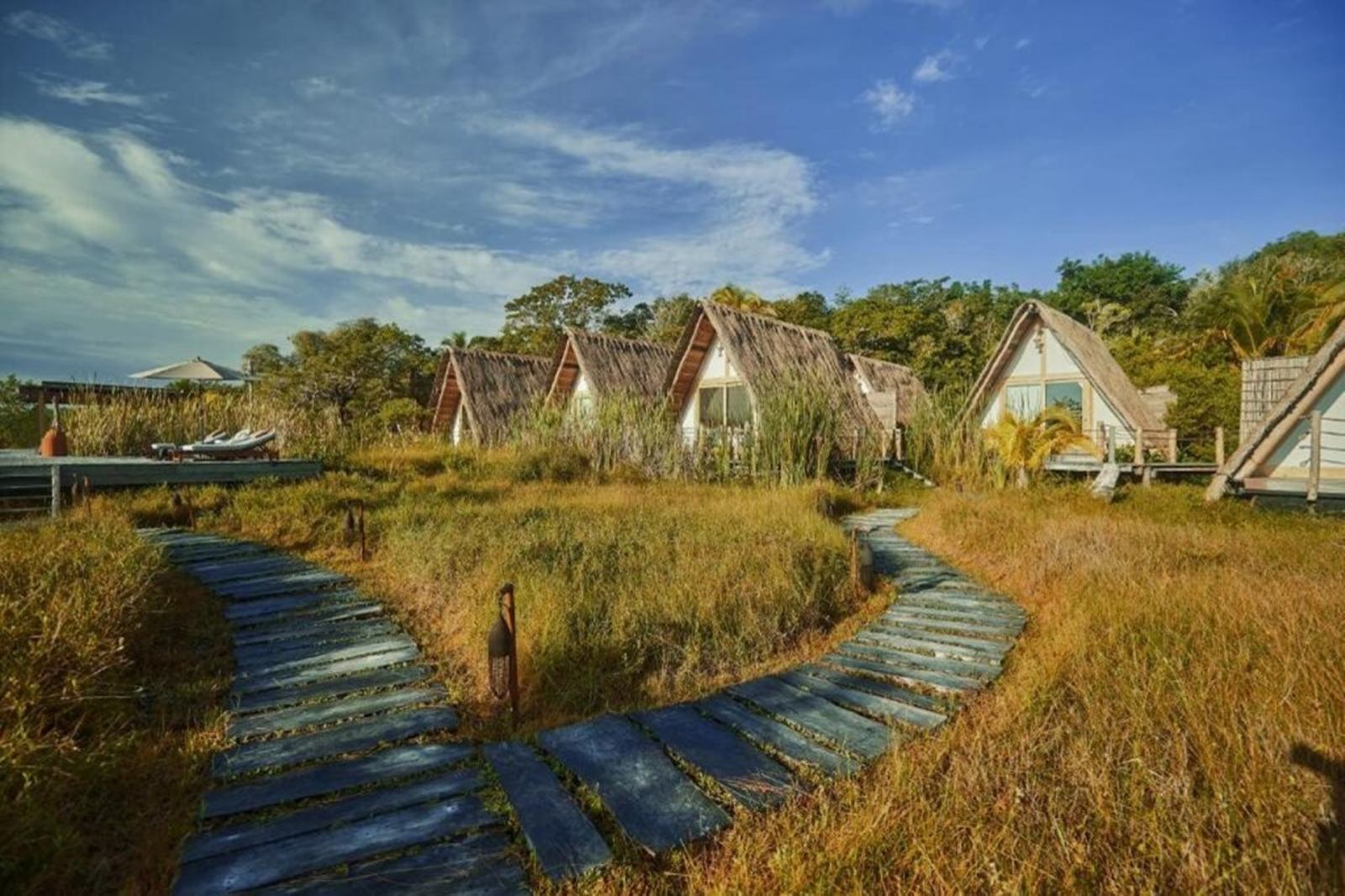 Hotel Habitas Bacalar en Bacalar