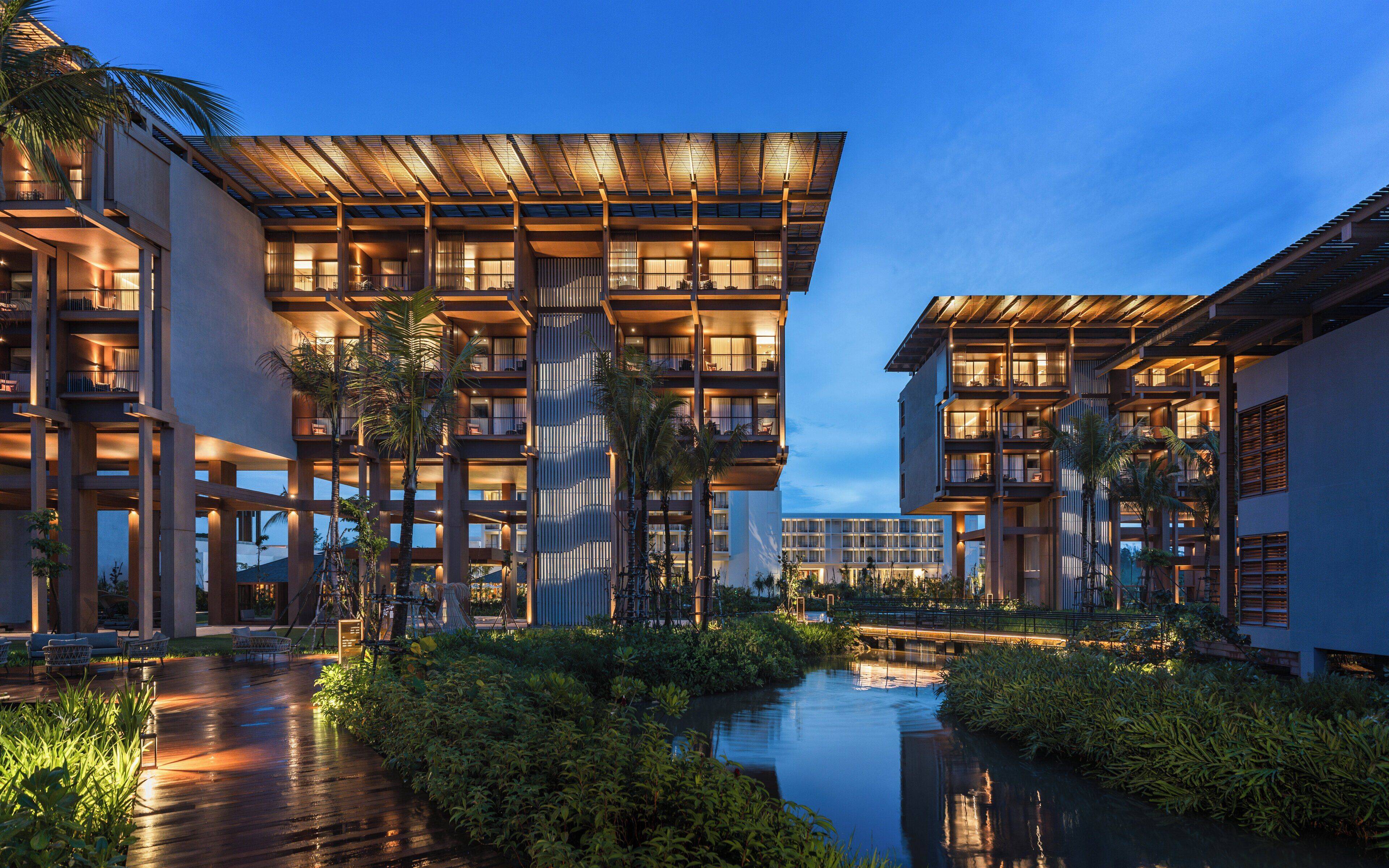 Indigo Bintan Lagoi Beach en su destino