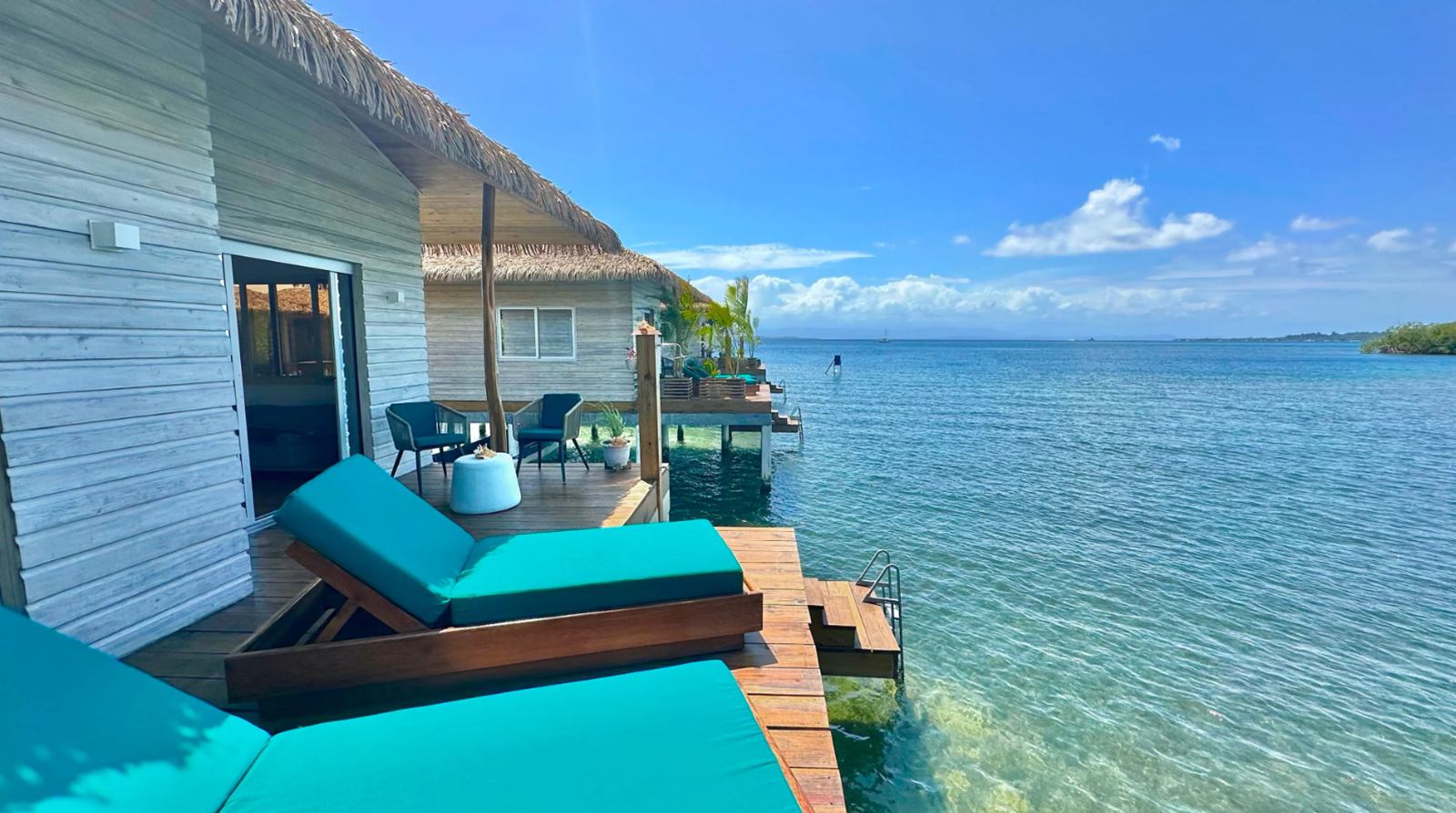 Coral Bay Bungalows en Bocas del Toro
