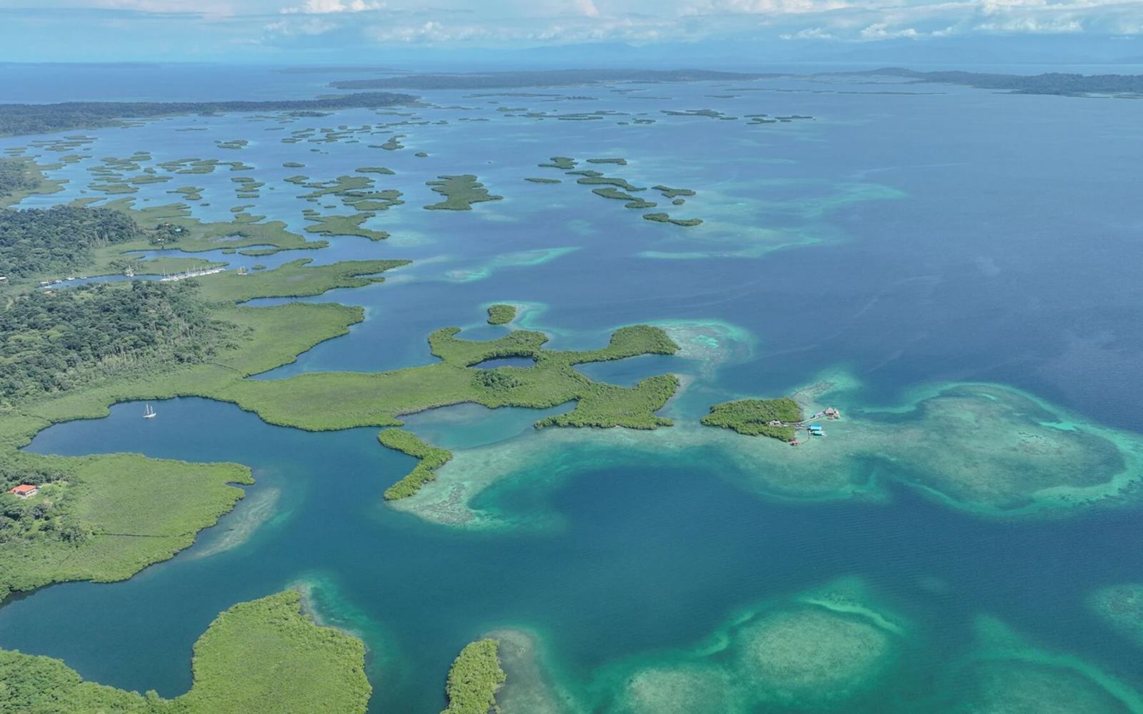 Coral Bay Bungalows en Bocas del Toro