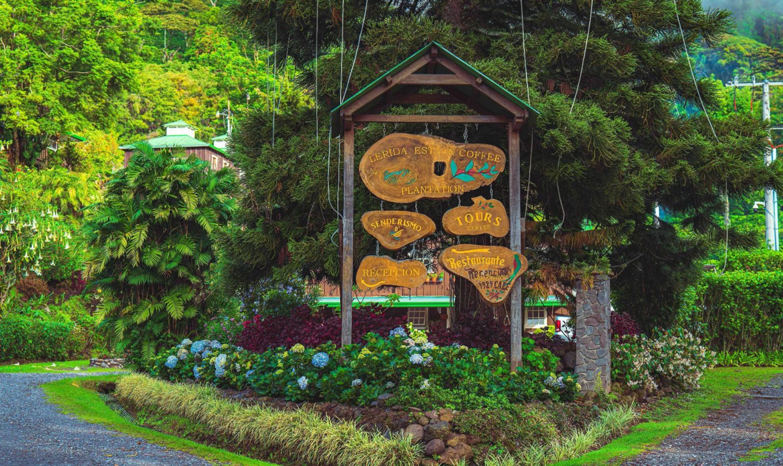 Hotel Finca Lerida en Boquete