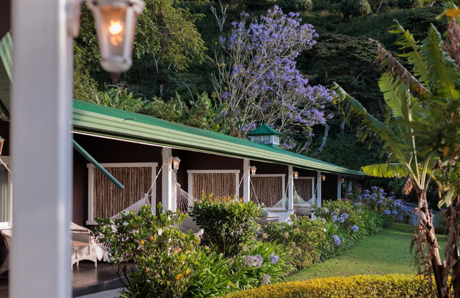 Hotel Finca Lerida en Boquete