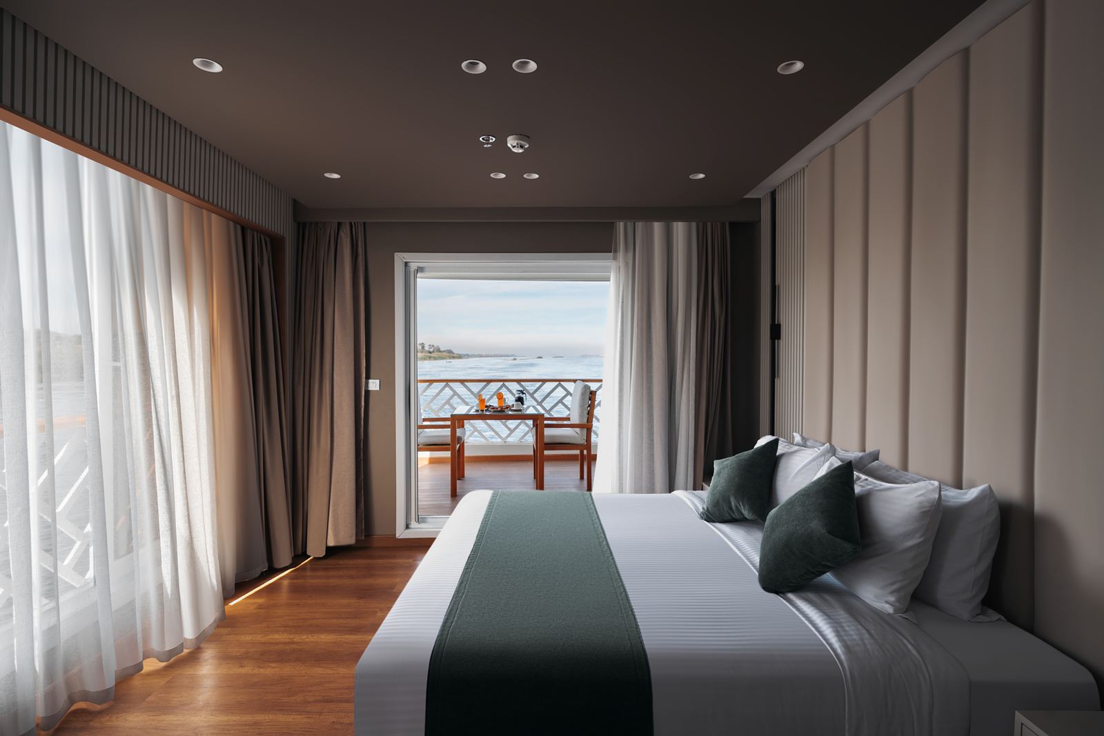 Merit Star 2 Luxury Dahabiya en Esna