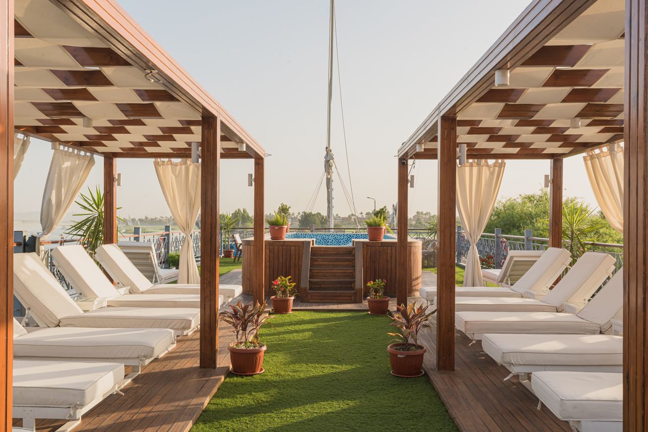 Merit Star 2 Luxury Dahabiya en Esna