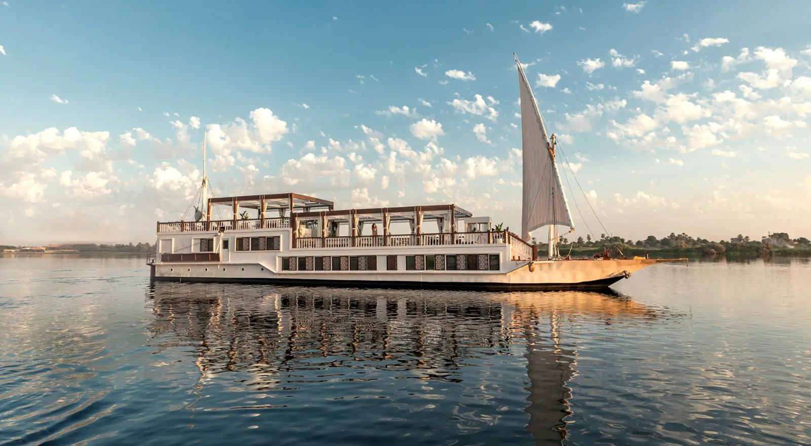 Merit Star 2 Luxury Dahabiya en Esna