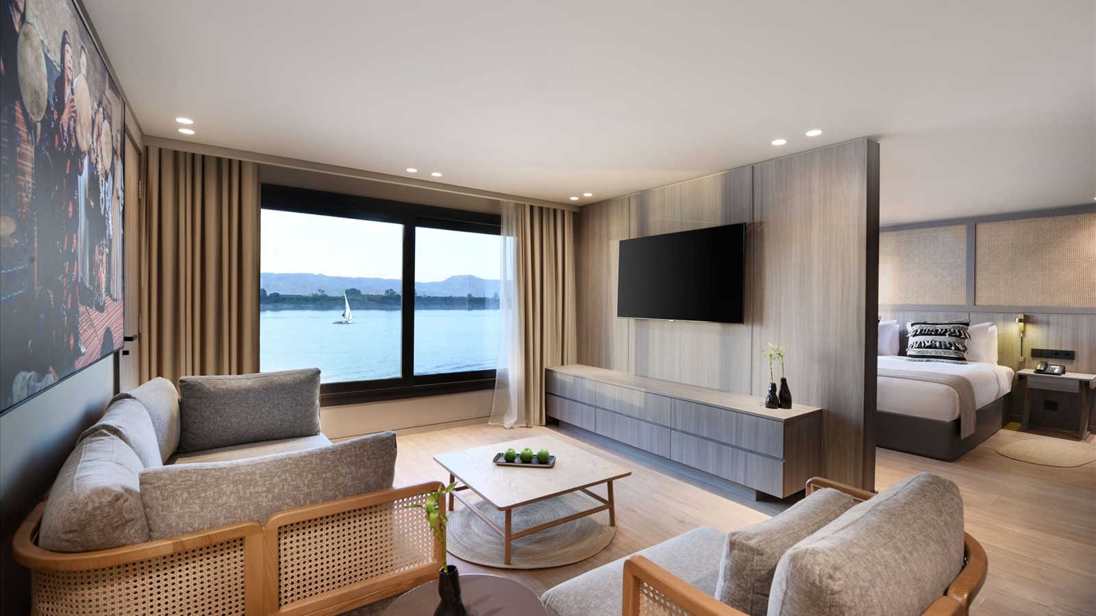 Historia Nile Cruise en Aswan