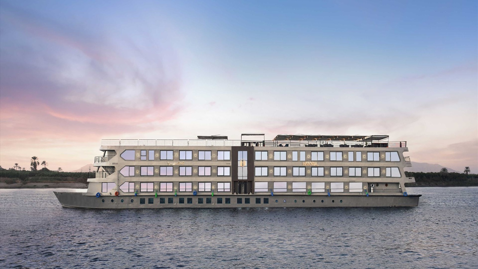 Inolvidable Egipto diseñado por LAT.40