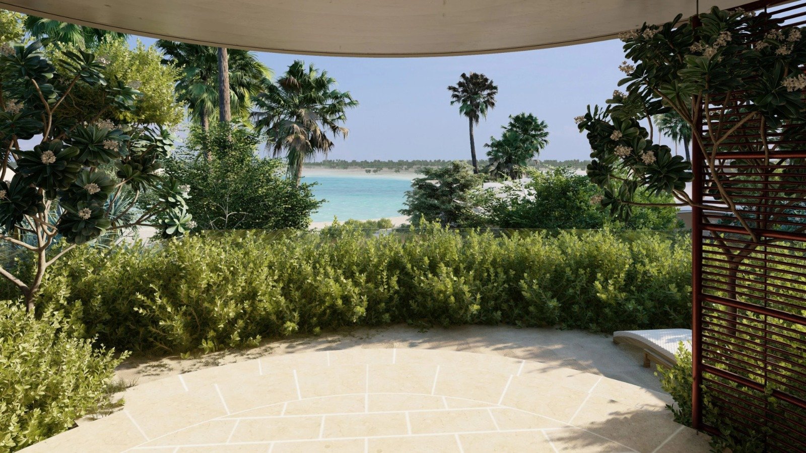 Intercontinental Red Sea en mar rojo