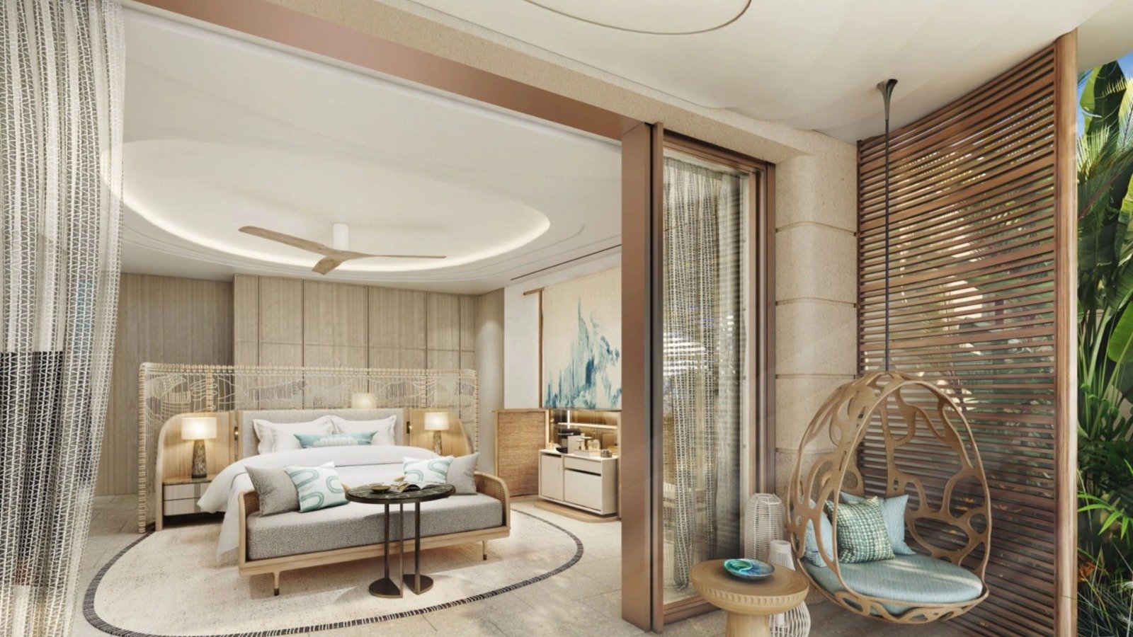 Intercontinental Red Sea en mar rojo