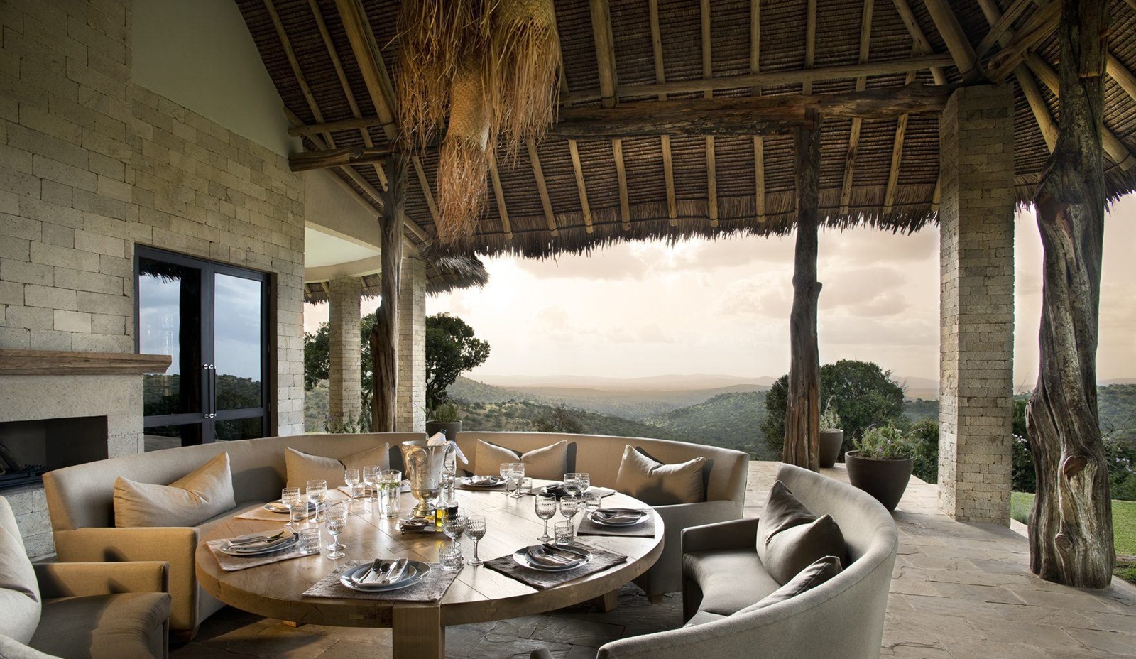 Sirai House en su destino