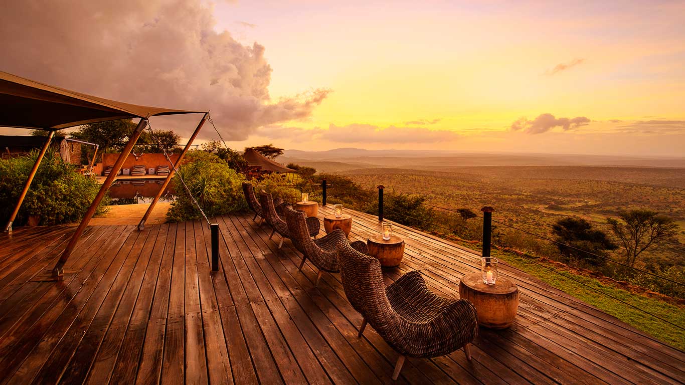 Elewana Loisaba Tented Camp en Loisaba
