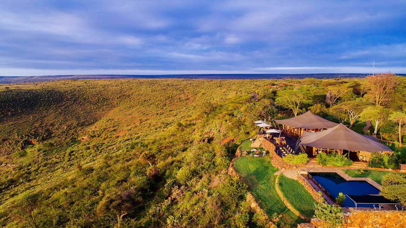 Elewana Loisaba Tented Camp en Loisaba