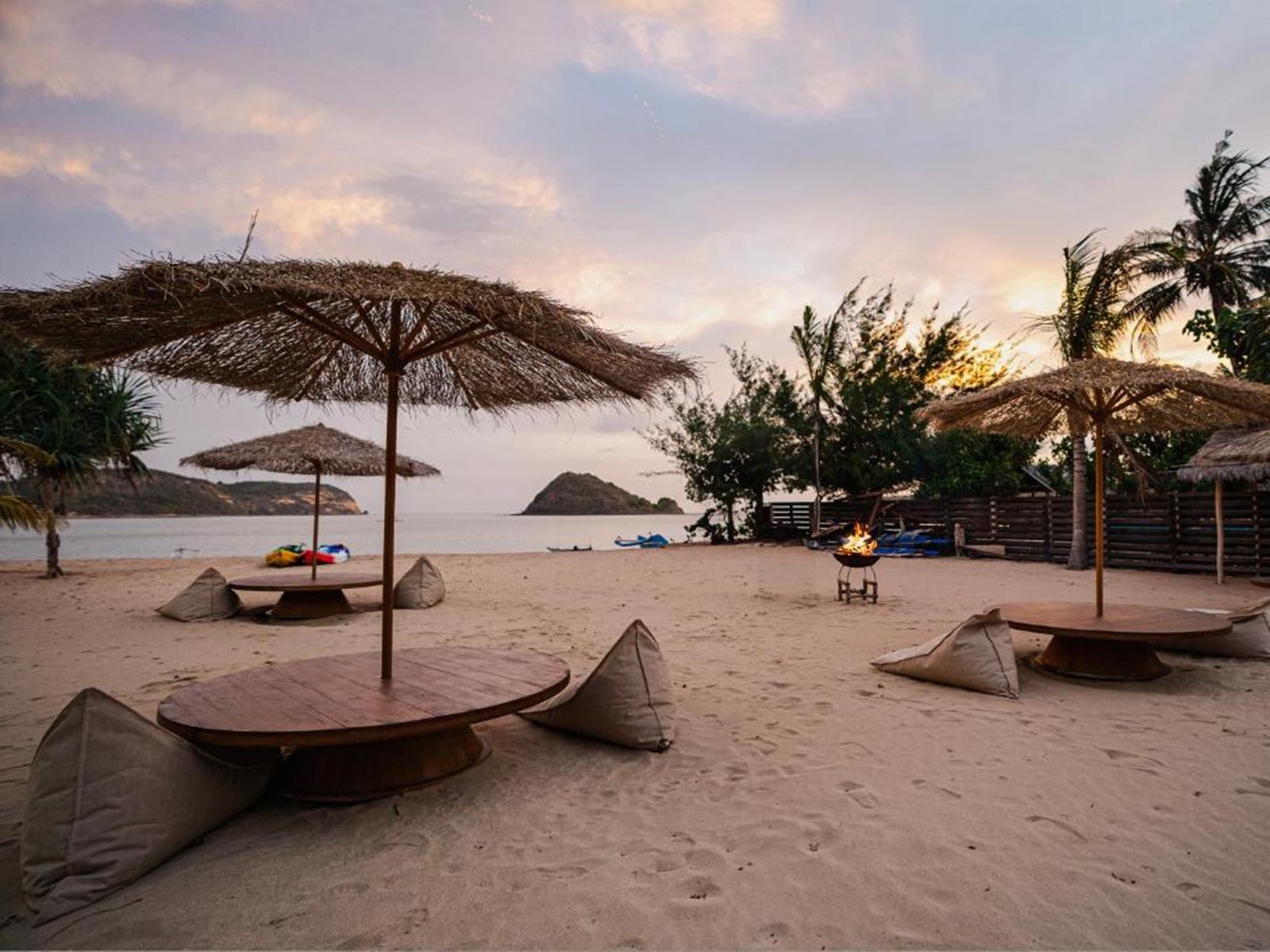 Kuara Lombok en su destino