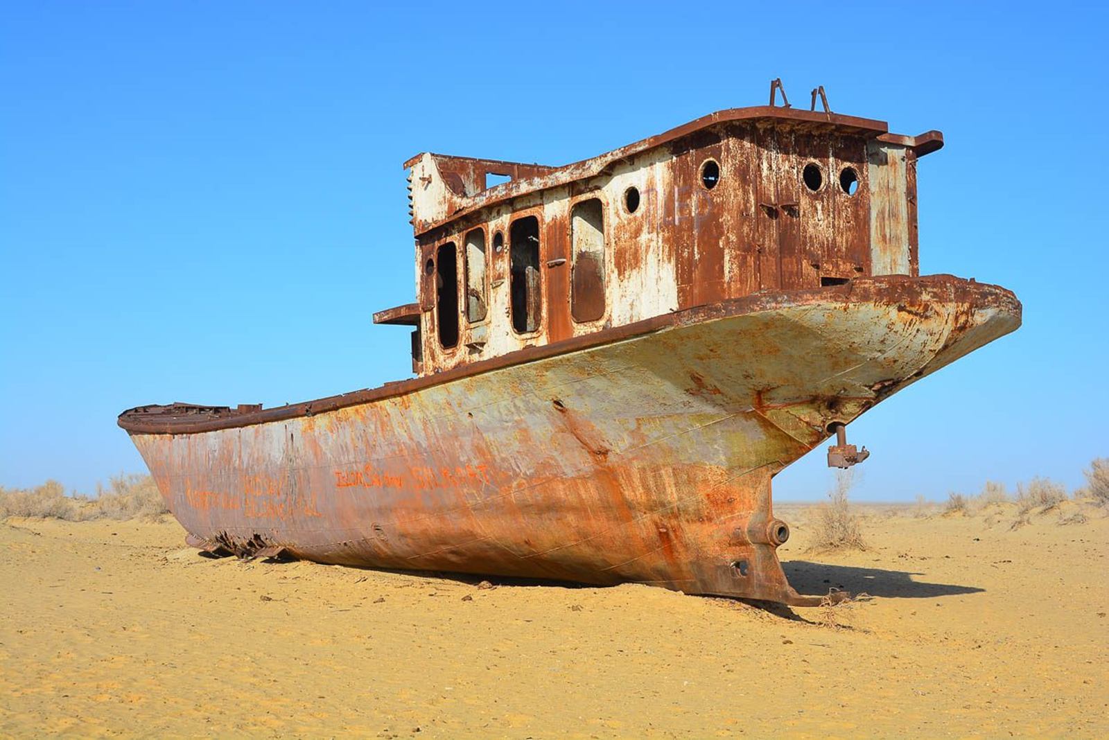 Mar de Aral | LAT.40