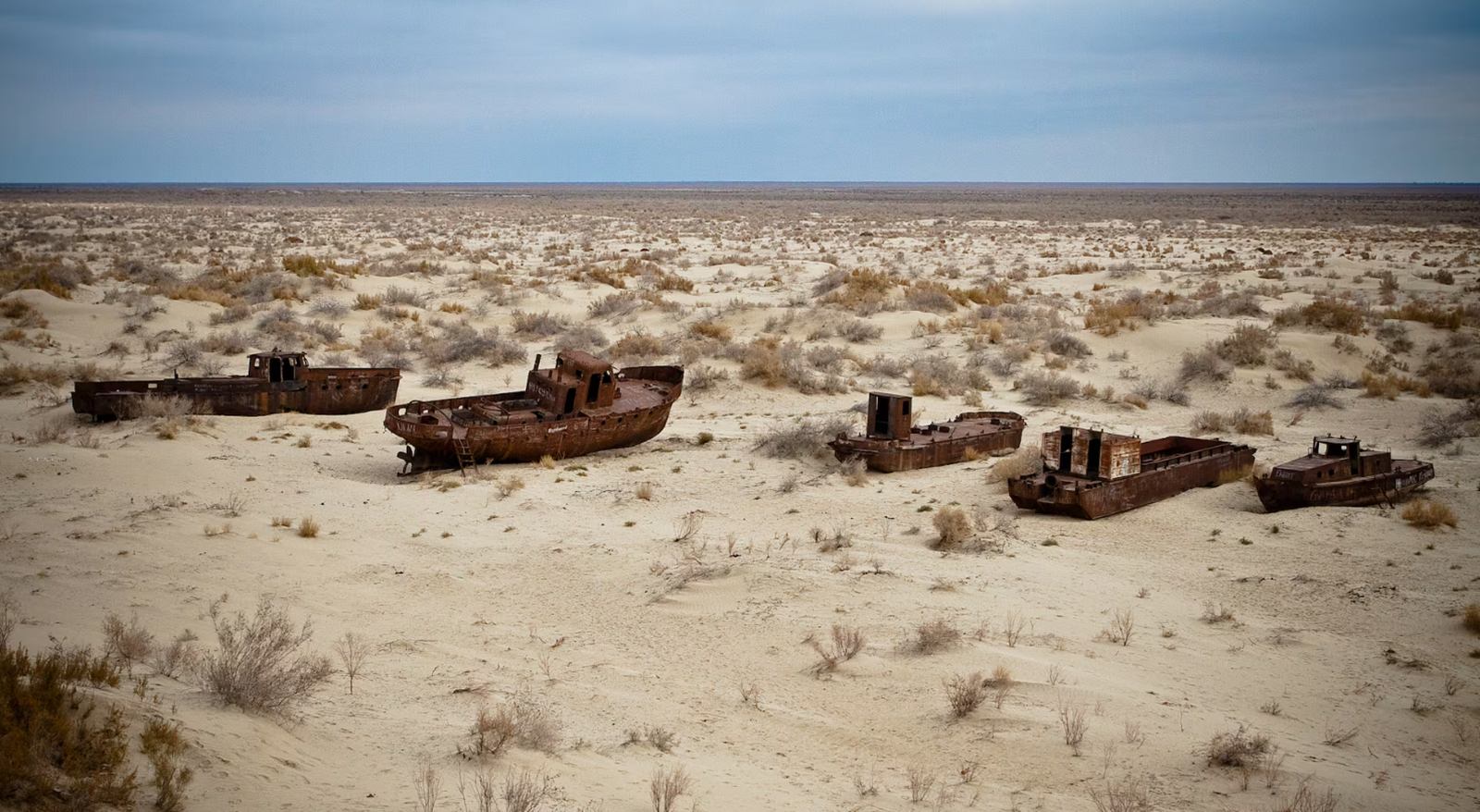 Mar de Aral | LAT.40