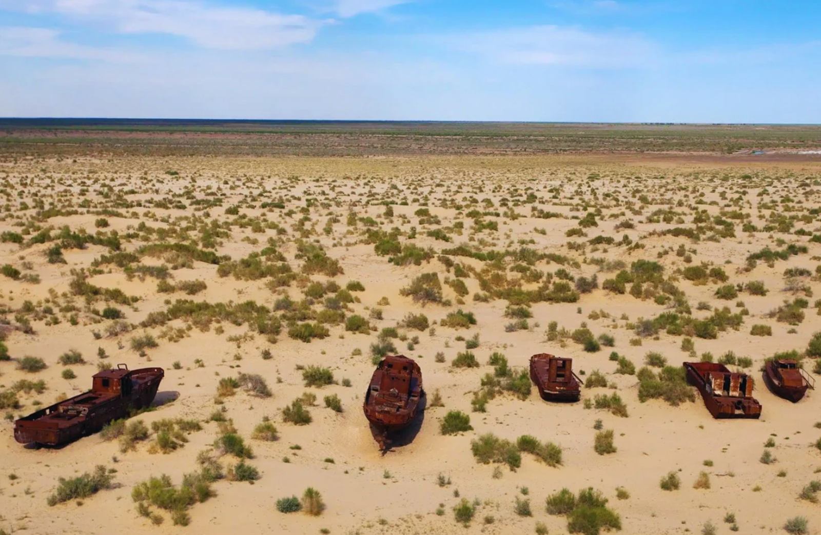 Mar de Aral | LAT.40