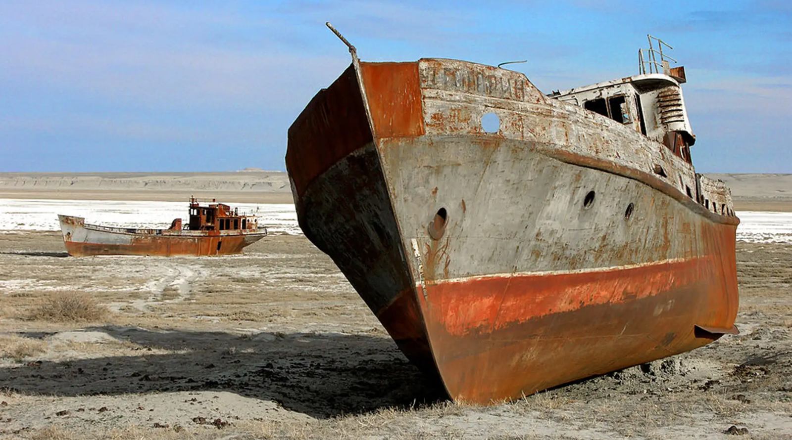 Mar de Aral | LAT.40