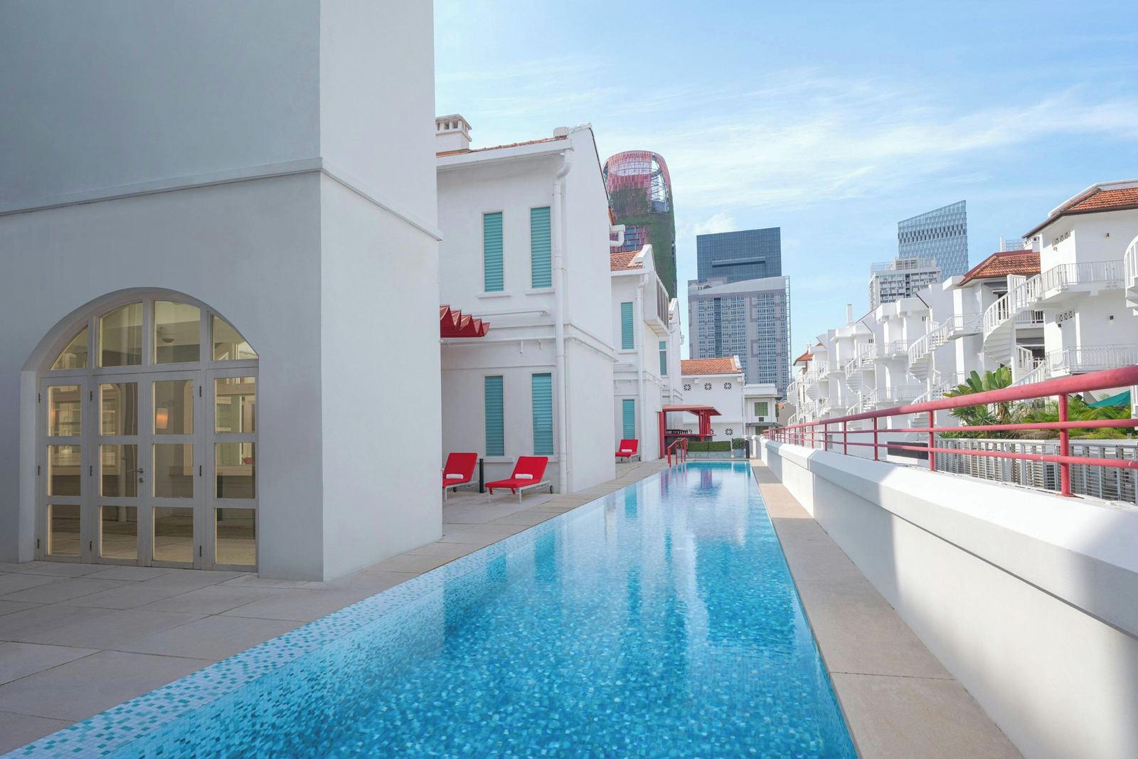 Maxwell Reserve Singapore, Autograph Collection en singapur