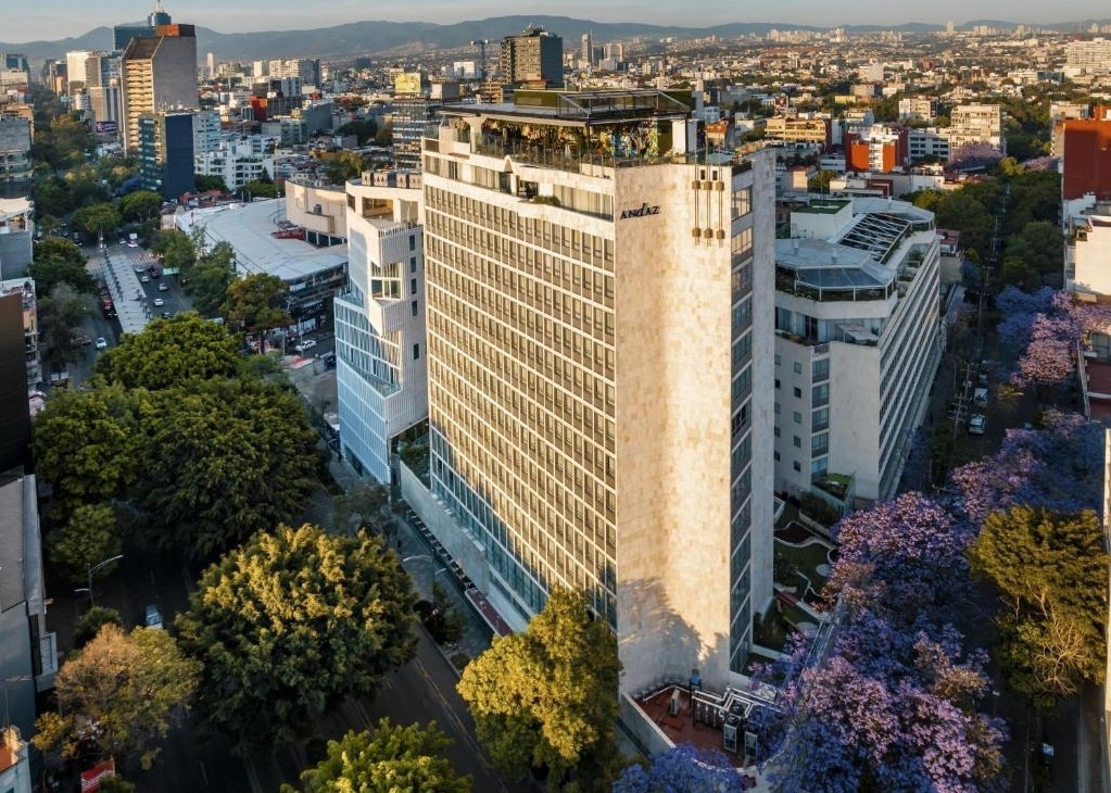 Andaz Mexico City Condesa en Mexico DF