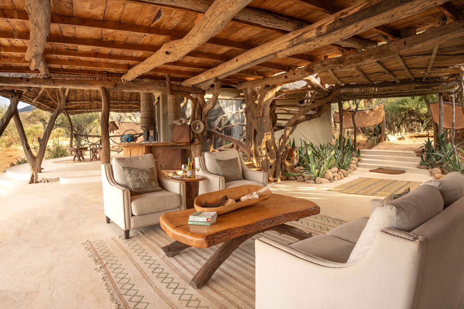 Sarara Camp en Namunyak Wildlife Conservancy