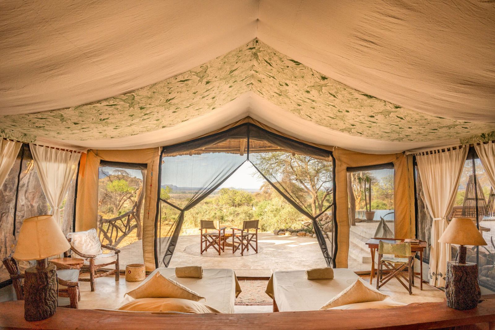 Sarara Camp en Namunyak Wildlife Conservancy