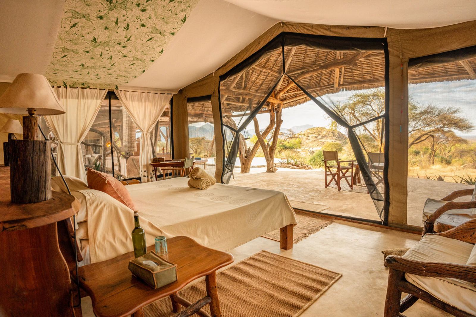 Sarara Camp en Namunyak Wildlife Conservancy