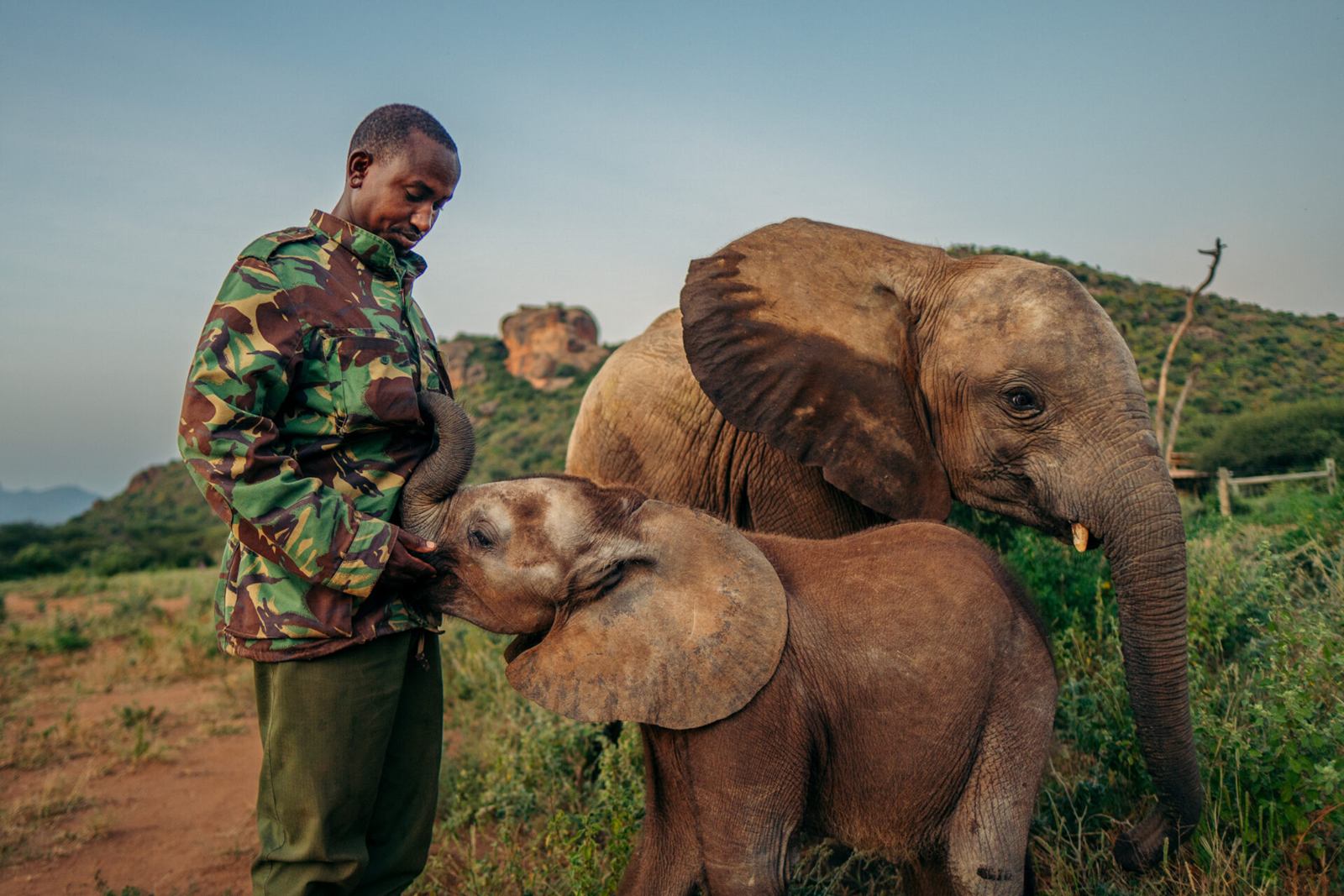 Reteti House en Namunyak Wildlife Conservancy