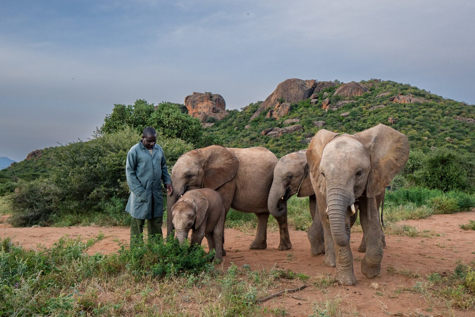 Reteti House en Namunyak Wildlife Conservancy