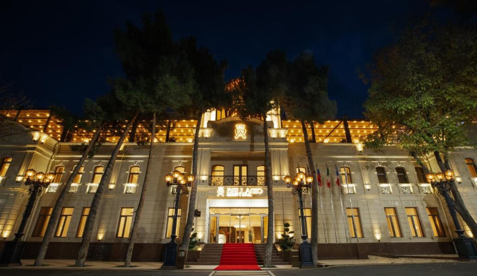 AD Bellagio en Samarcanda