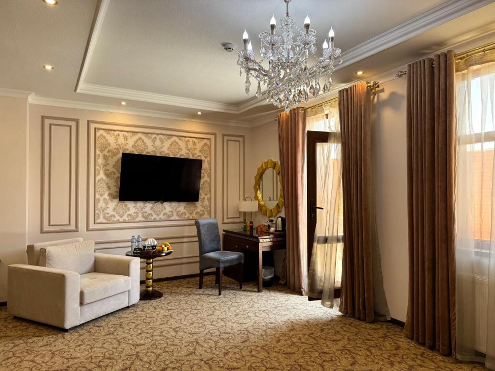 Emirkhan en Samarcanda