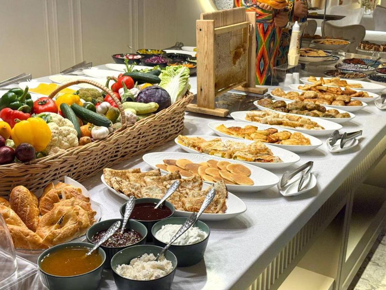 Emirkhan en Samarcanda