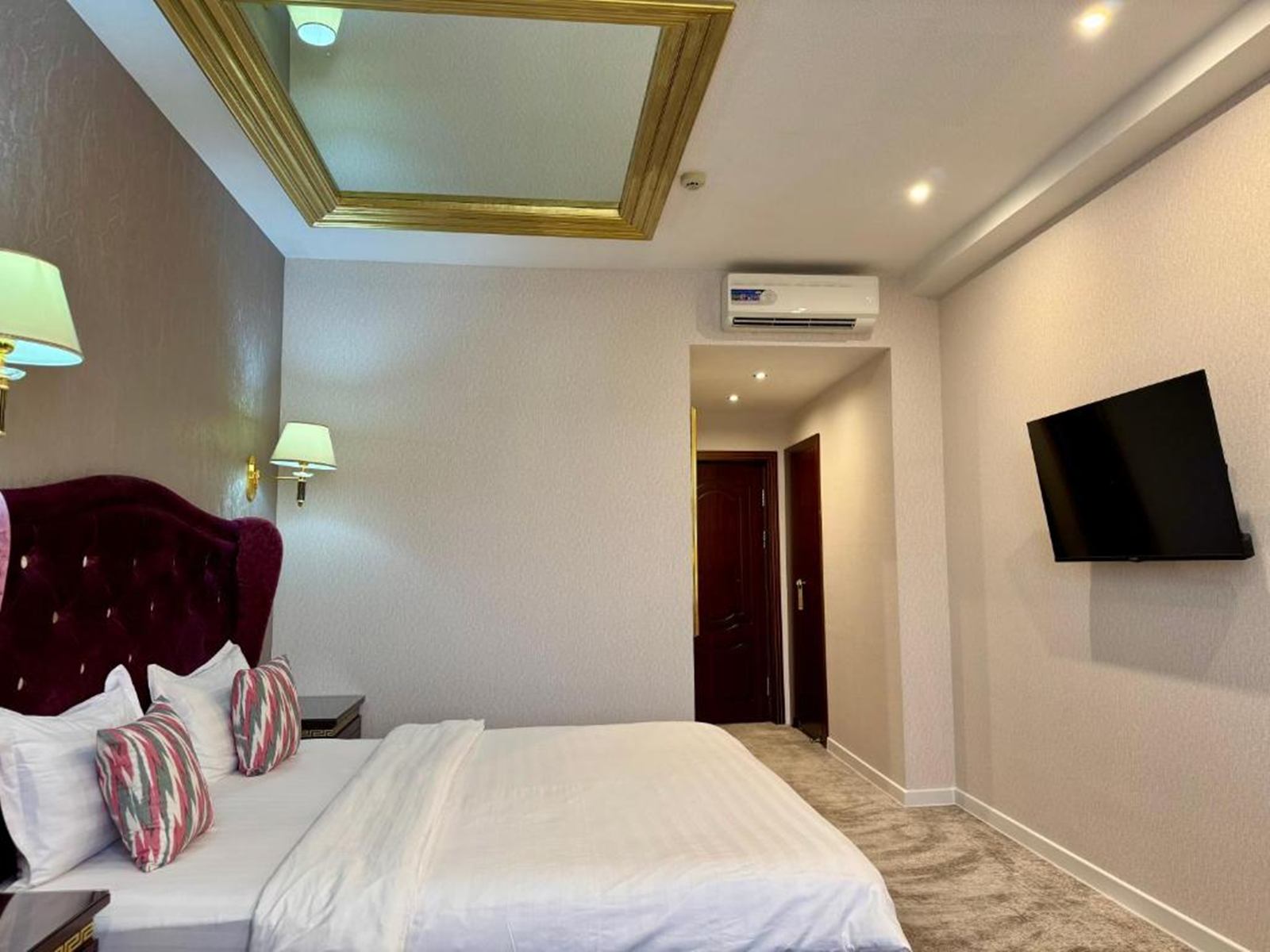 Emirkhan en Samarcanda