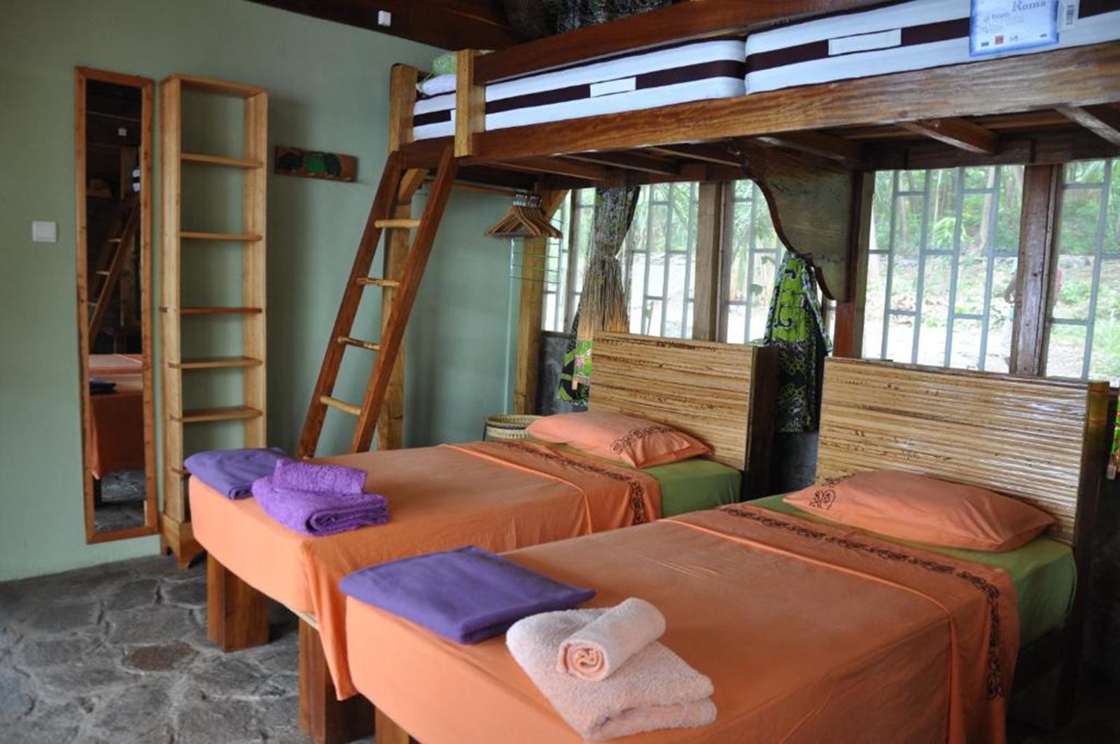 Mucumbli en Santo Tome