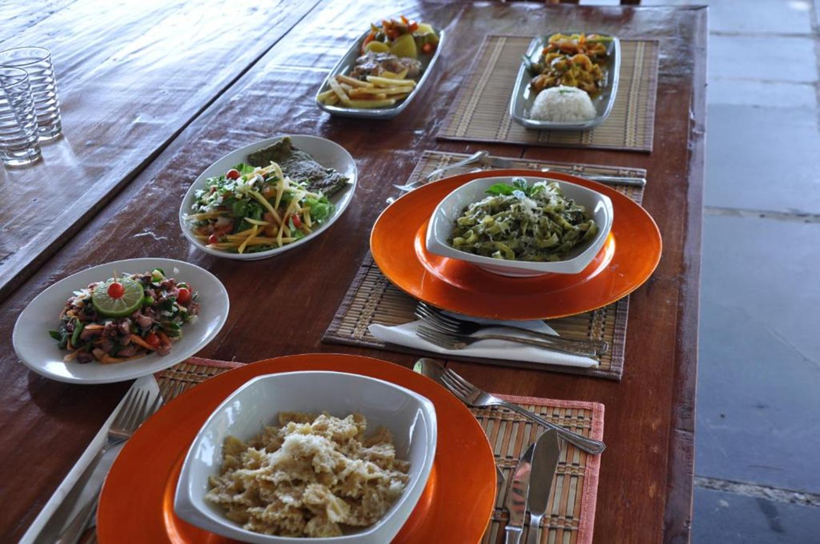 Mucumbli en Santo Tome