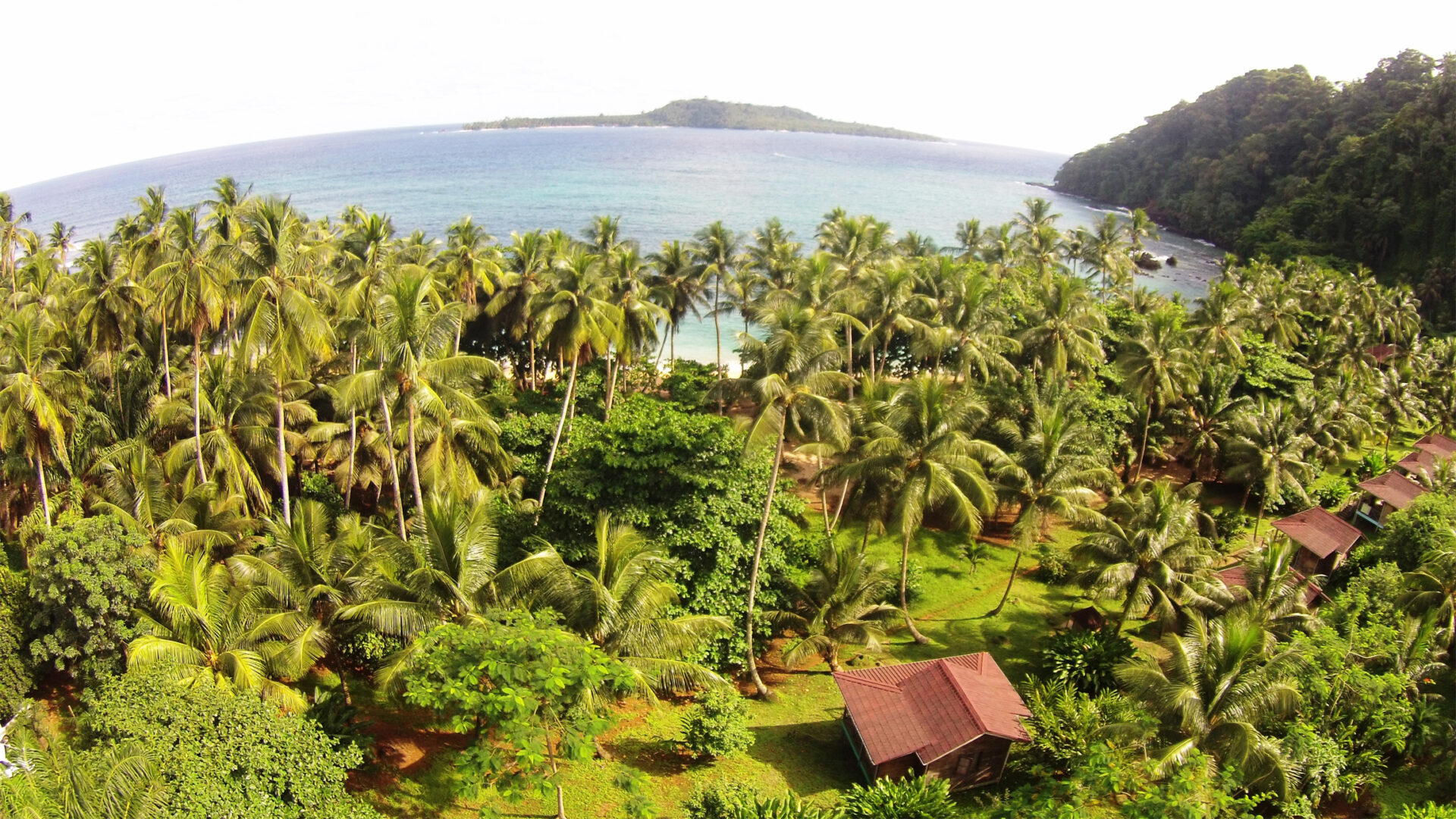 Praia Inhame Eco Lodge en Santo Tome