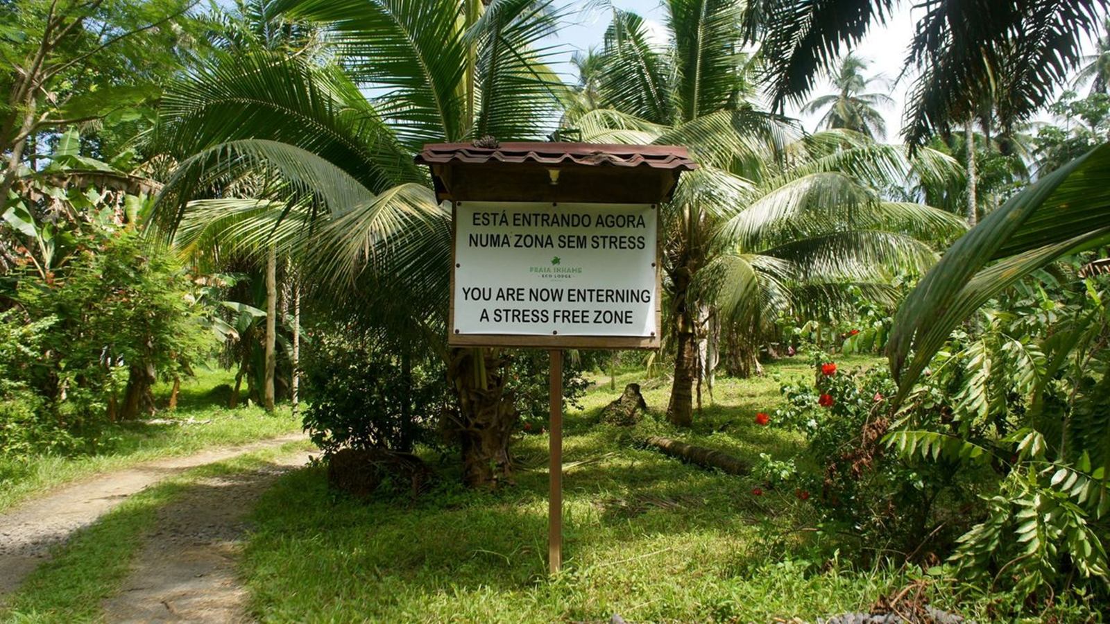 Praia Inhame Eco Lodge en Santo Tome